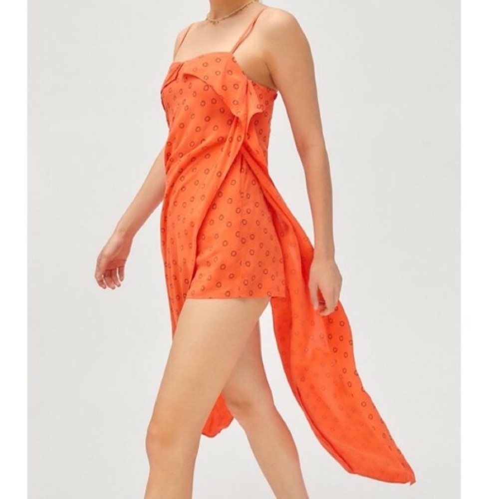 Urban Outfitters side splits romper shorts NWT